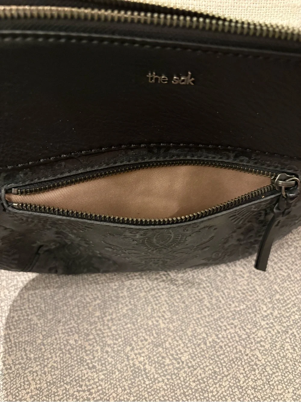 The Sak Embossed Leather Purse